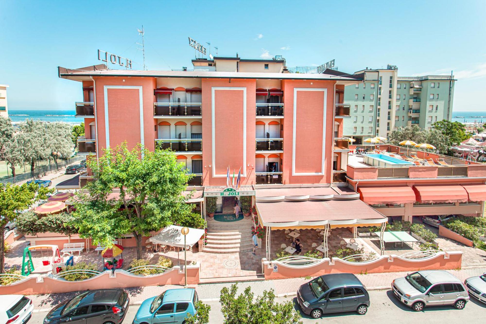 Hotel Joli Cesenatico Eksteriør bilde